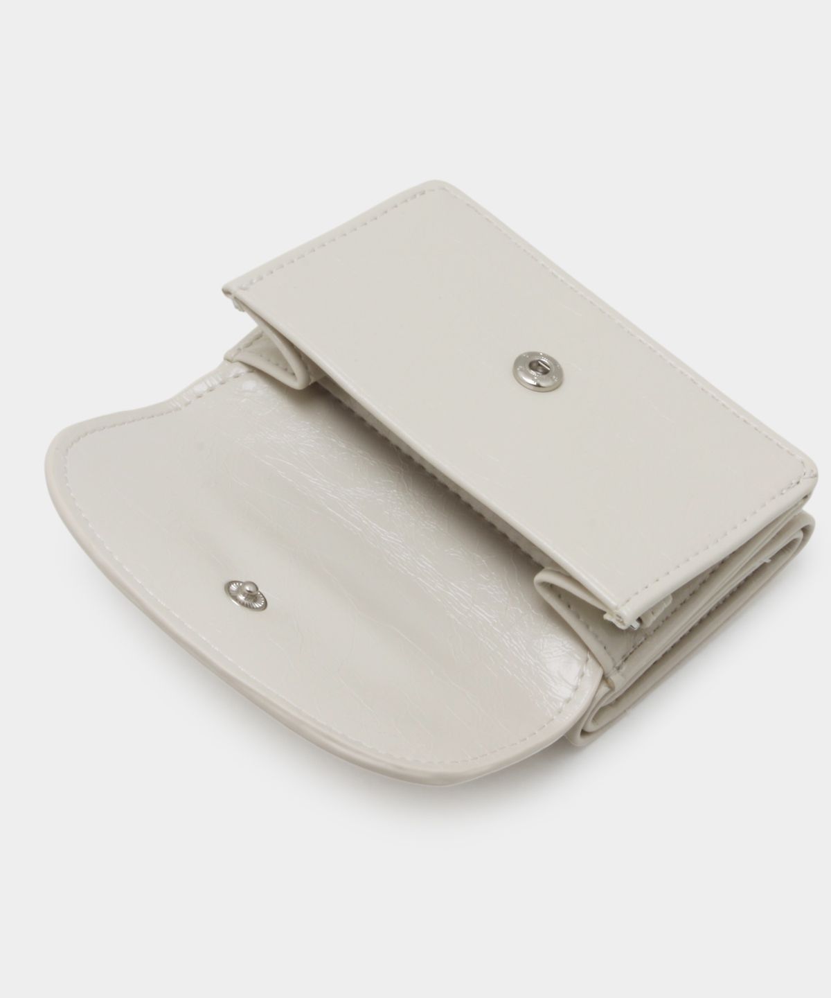 마틴콕스(MATINCOX) Compact Fold Wallet - Cream
