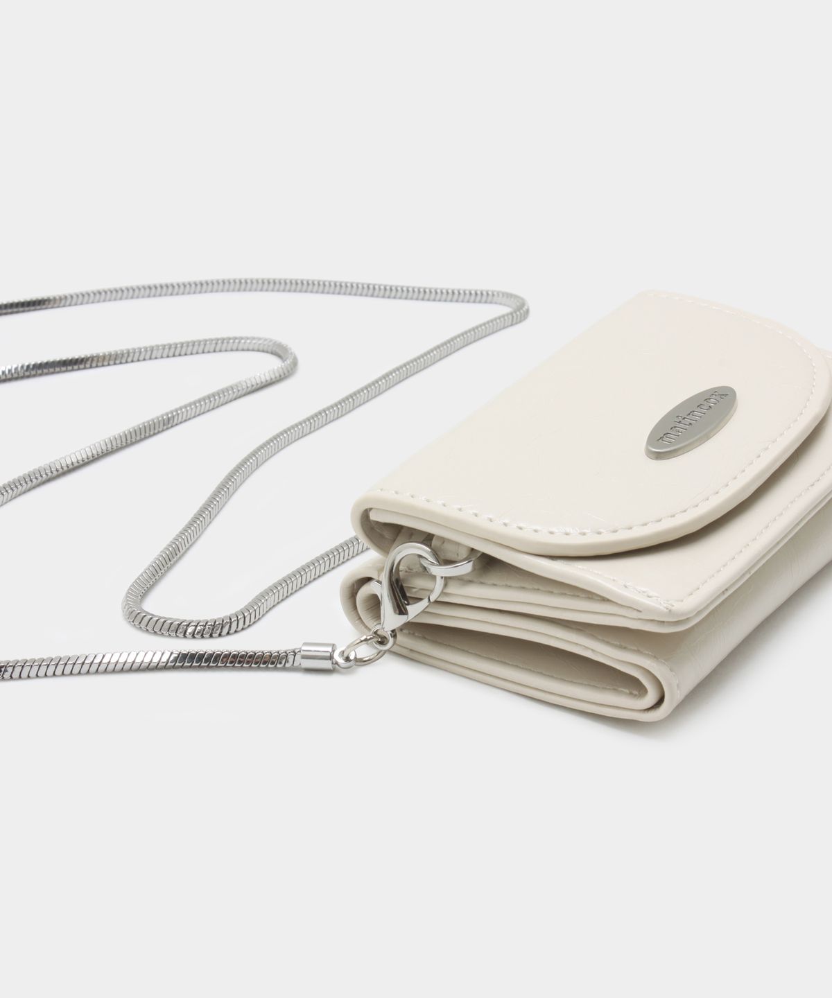 마틴콕스(MATINCOX) Compact Fold Wallet - Cream