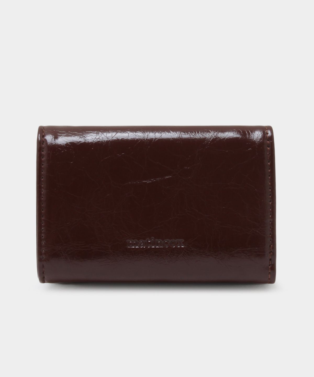 마틴콕스(MATINCOX) Compact Fold Wallet - Chcolate