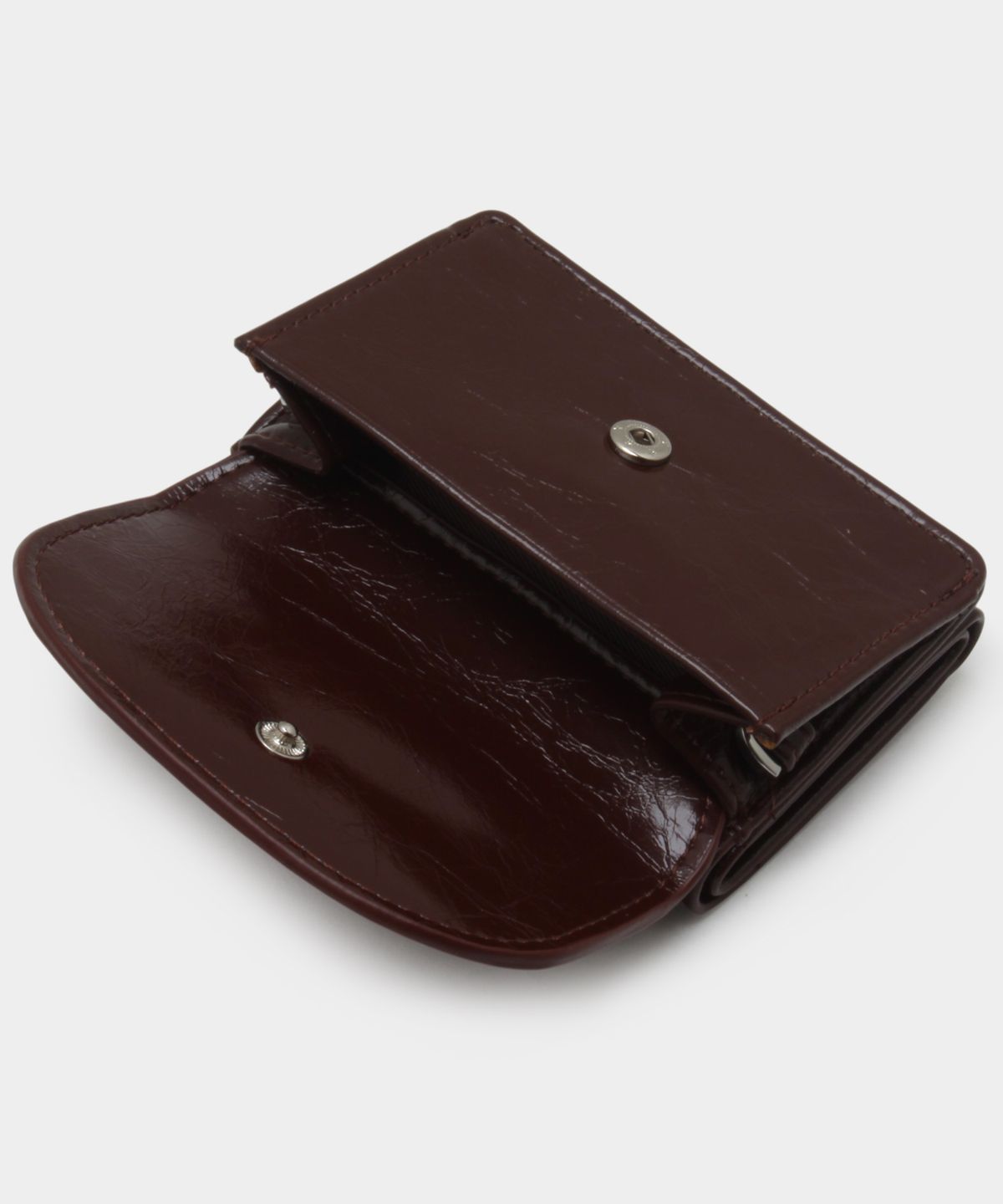 마틴콕스(MATINCOX) Compact Fold Wallet - Chcolate