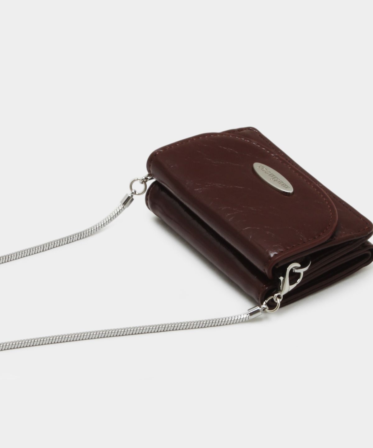 마틴콕스(MATINCOX) Compact Fold Wallet - Chcolate