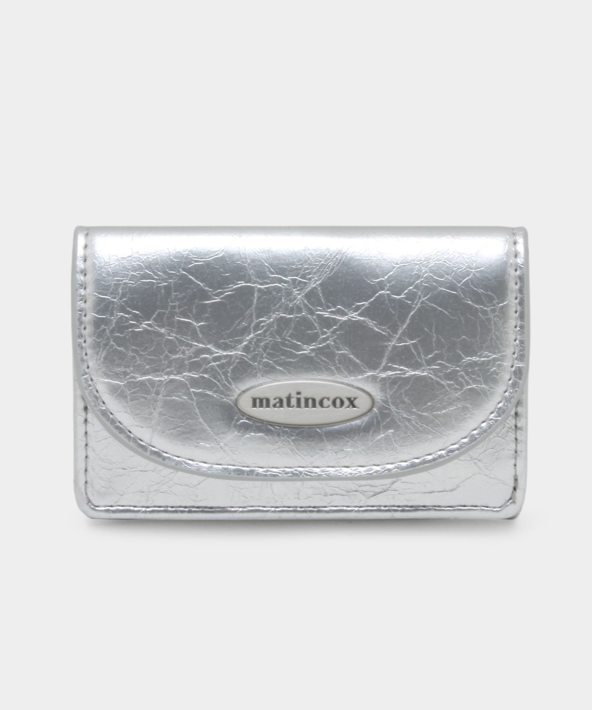 마틴콕스(MATINCOX) Compact Fold Wallet -Silver