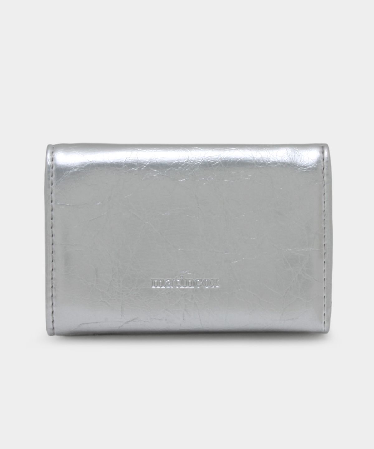 마틴콕스(MATINCOX) Compact Fold Wallet -Silver