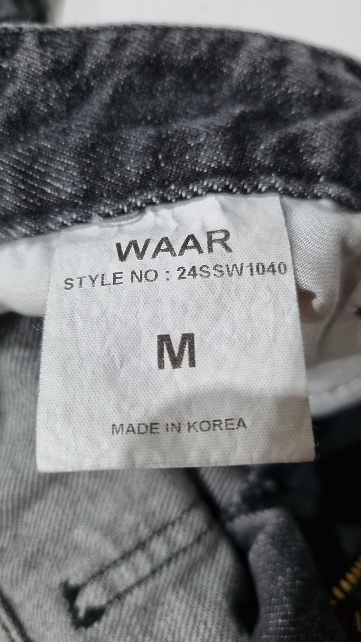 와르(WAAR) 숏팬츠 M