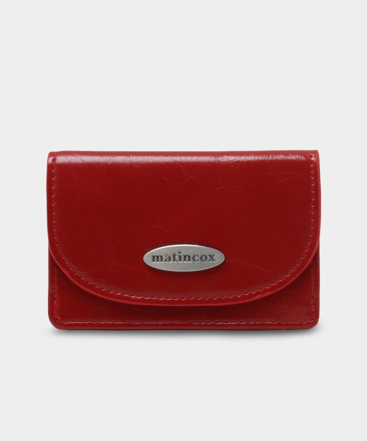 마틴콕스(MATINCOX) Compact Fold Wallet -Red