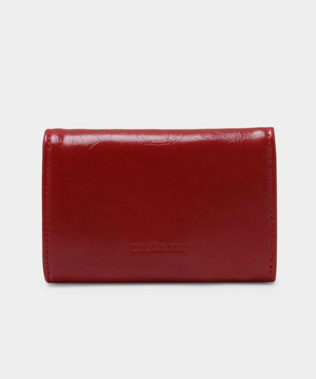 마틴콕스(MATINCOX) Compact Fold Wallet -Red