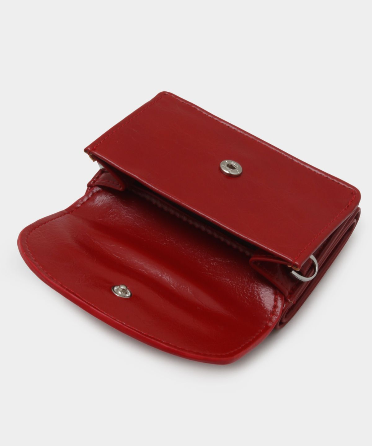 마틴콕스(MATINCOX) Compact Fold Wallet -Red
