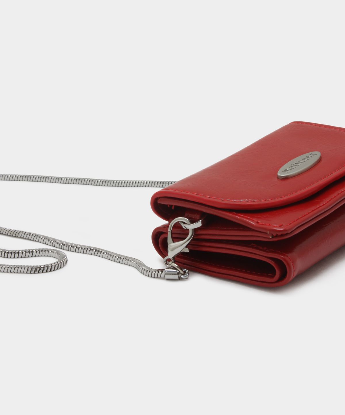 마틴콕스(MATINCOX) Compact Fold Wallet -Red