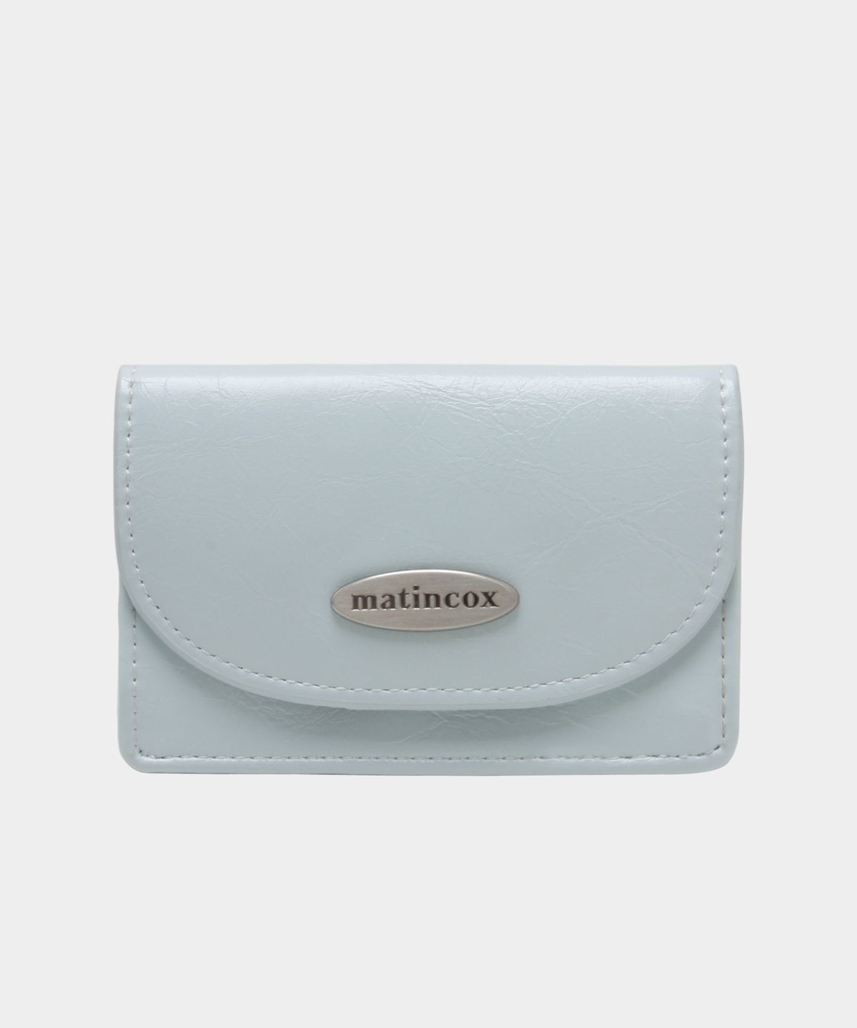 마틴콕스(MATINCOX) Compact Fold Wallet -Sky