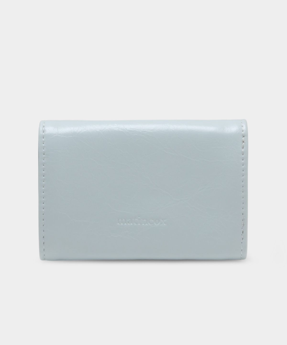 마틴콕스(MATINCOX) Compact Fold Wallet -Sky