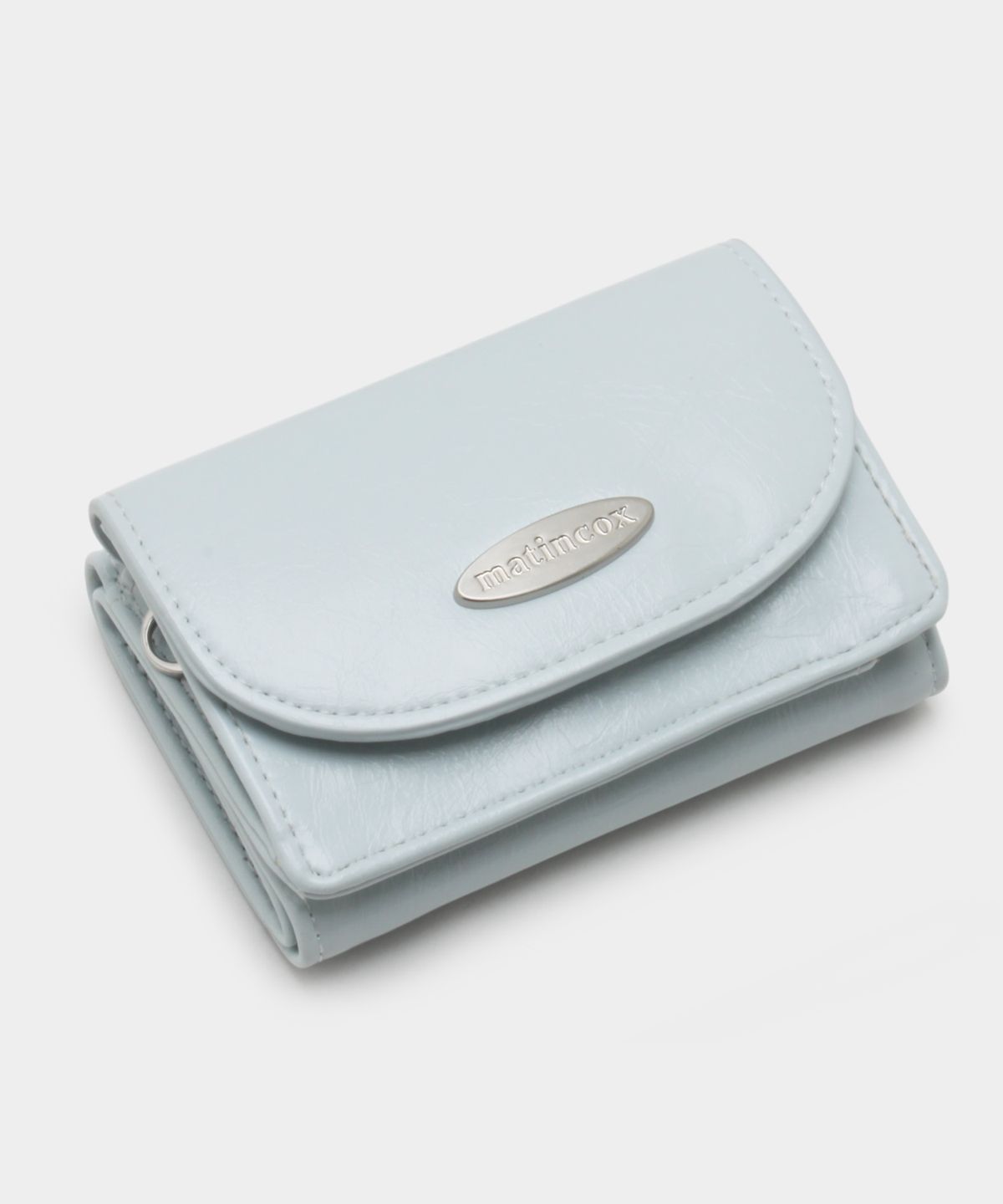 마틴콕스(MATINCOX) Compact Fold Wallet -Sky