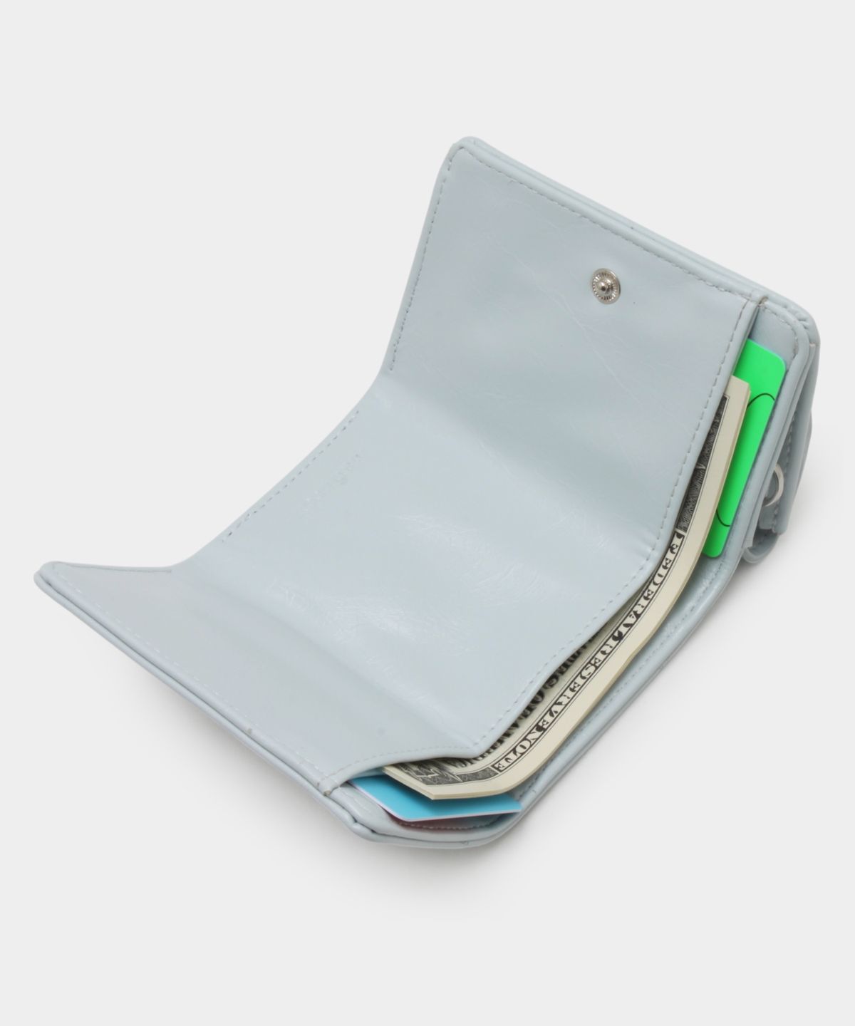 마틴콕스(MATINCOX) Compact Fold Wallet -Sky