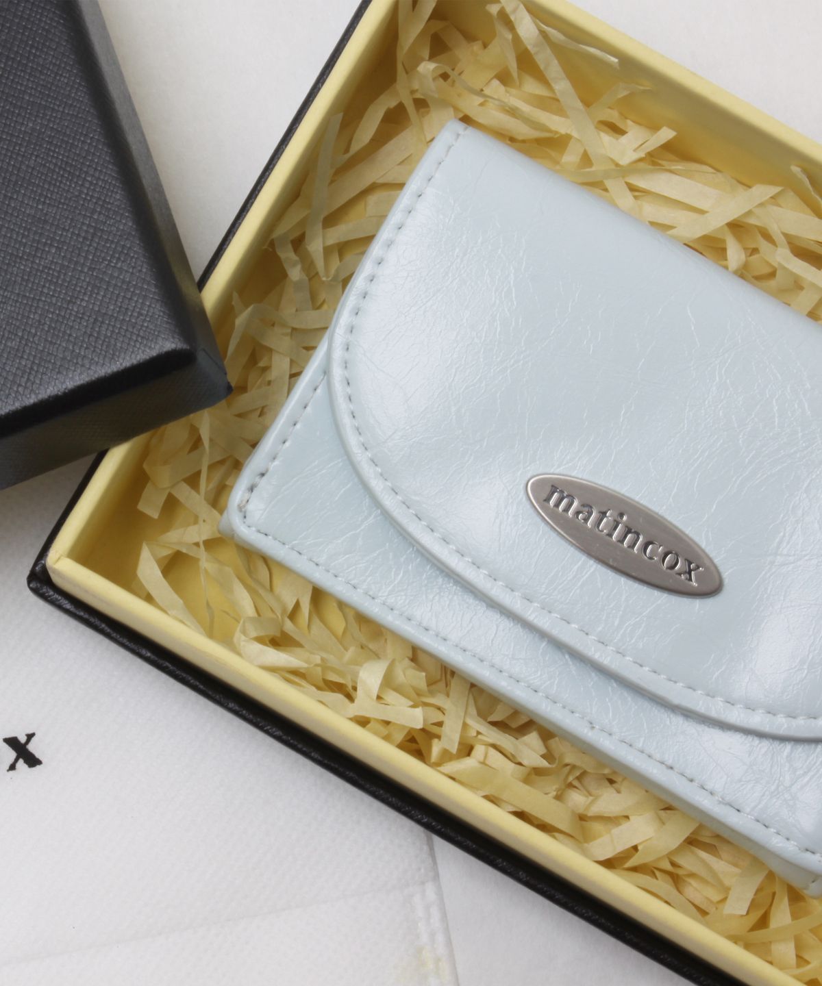 마틴콕스(MATINCOX) Compact Fold Wallet -Sky