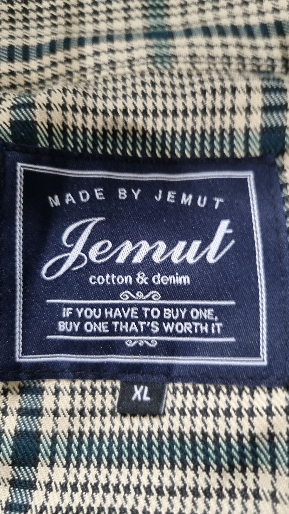 제멋(JEMUT) 캐주얼 셔츠 XL