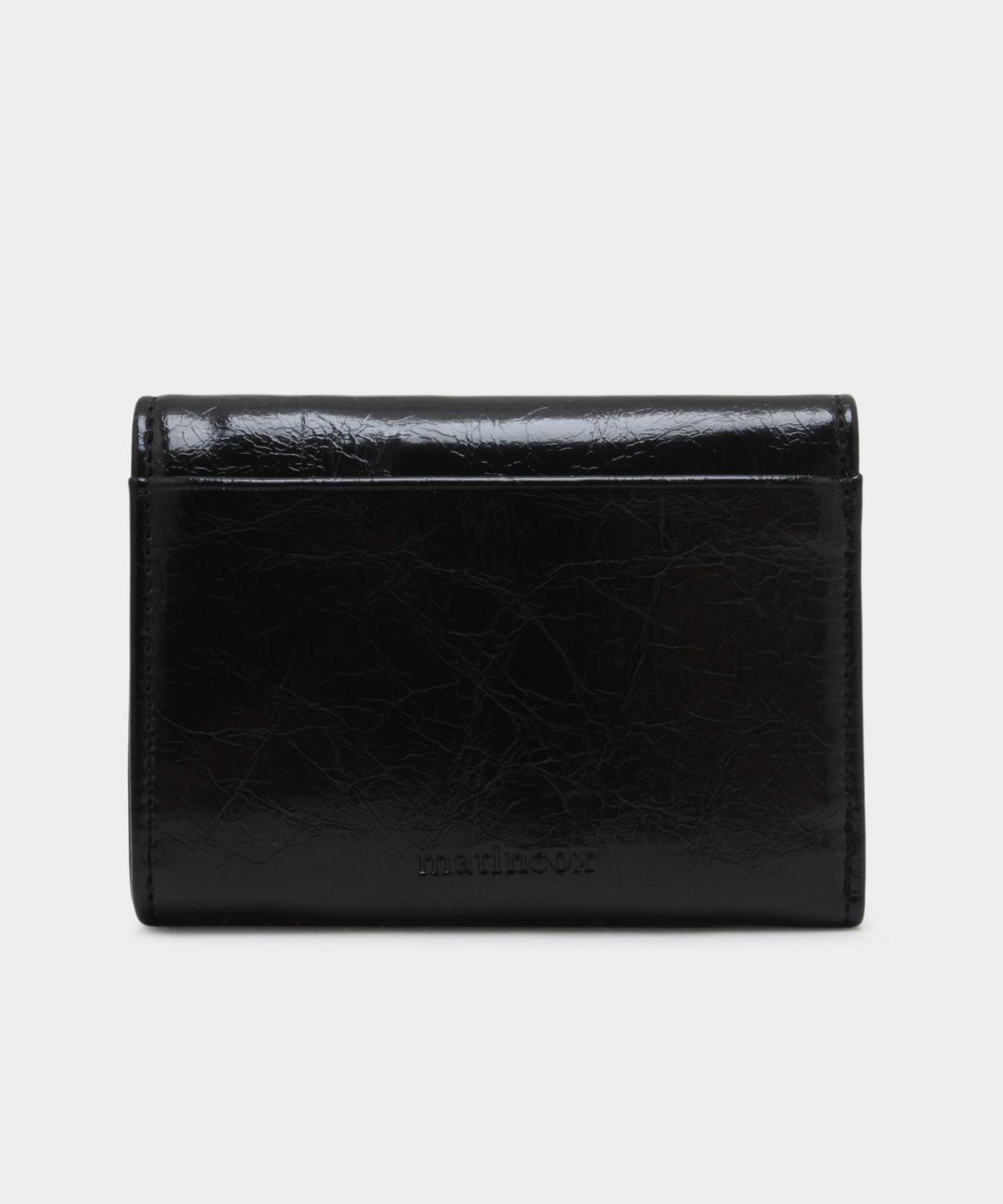 마틴콕스(MATINCOX) Heart Fold Wallet - Black