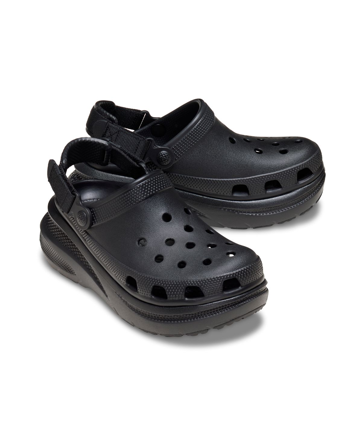 크록스(CROCS) 뉴 크러쉬 클로그 - 블랙 / 213448-001