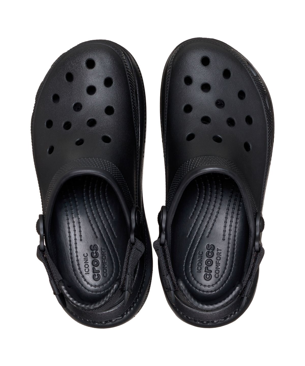 크록스(CROCS) 뉴 크러쉬 클로그 - 블랙 / 213448-001