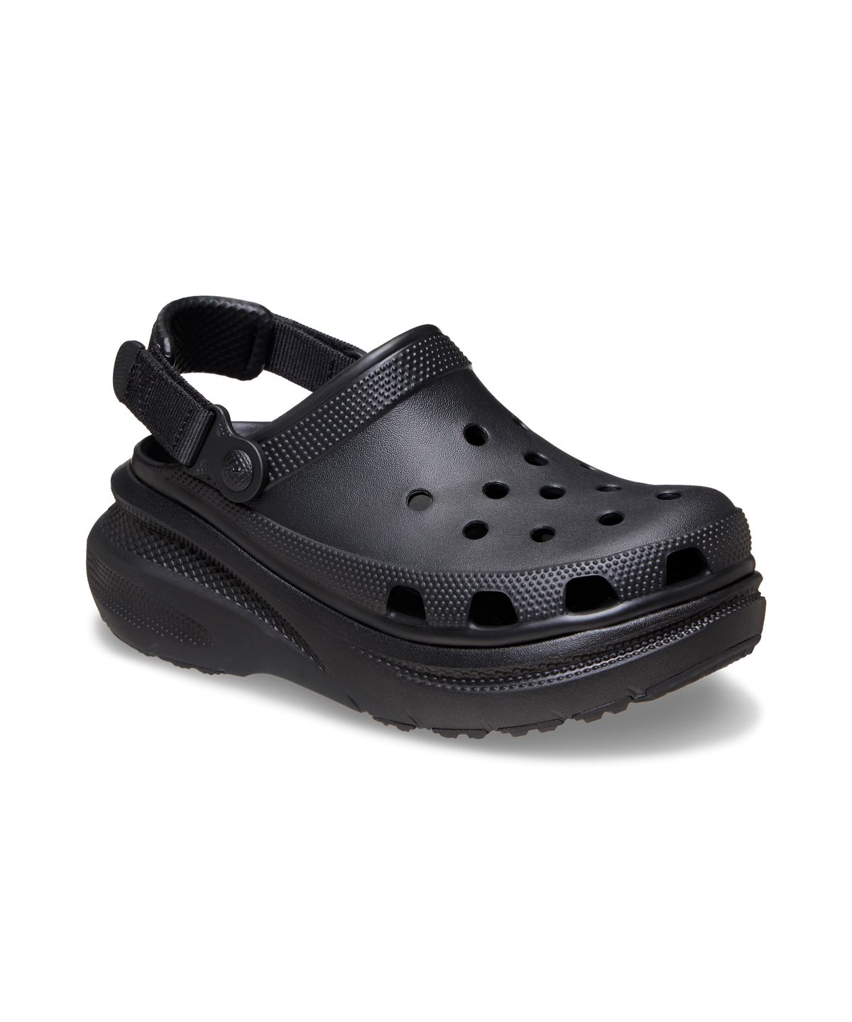크록스(CROCS) 뉴 크러쉬 클로그 - 블랙 / 213448-001