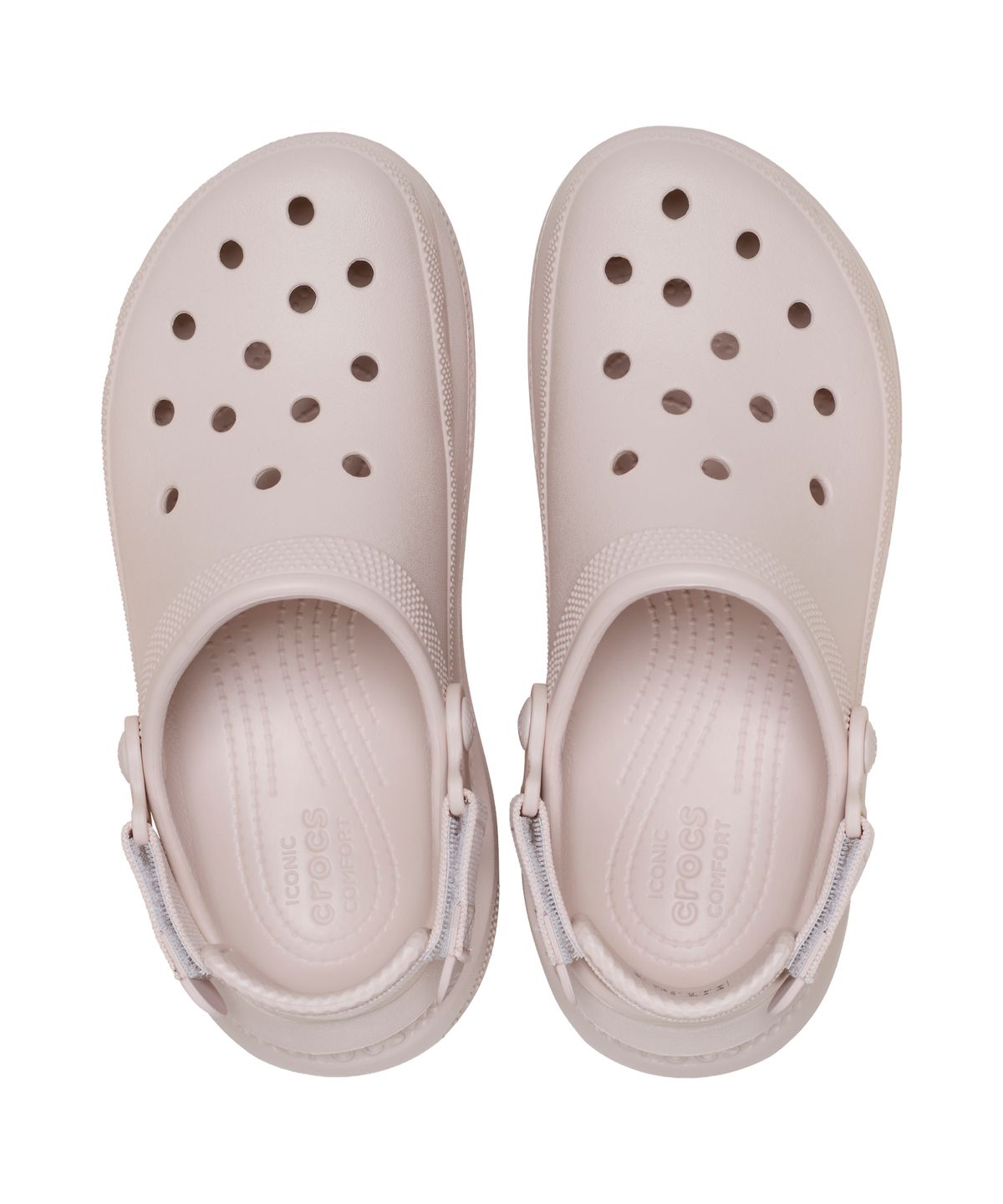 크록스(CROCS) 뉴 크러쉬 클로그 - 코코아 크림 / 213448-2PL