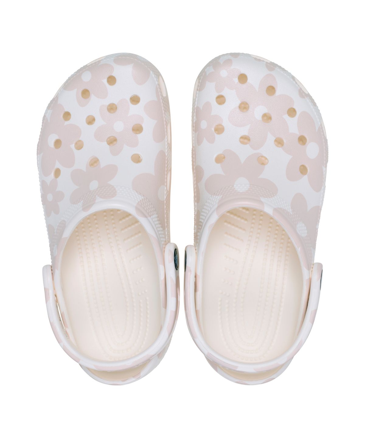 크록스(CROCS) 클래식 팝 페탈즈 클로그 - 초크:멀티 / 214090-0PZ