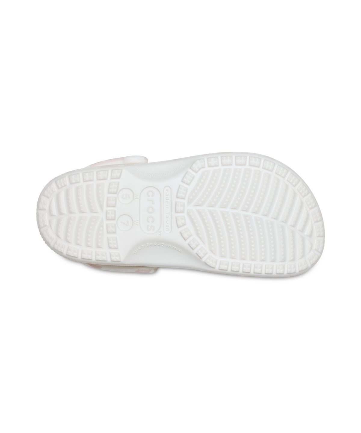 크록스(CROCS) 클래식 팝 페탈즈 클로그 - 초크:멀티 / 214090-0PZ