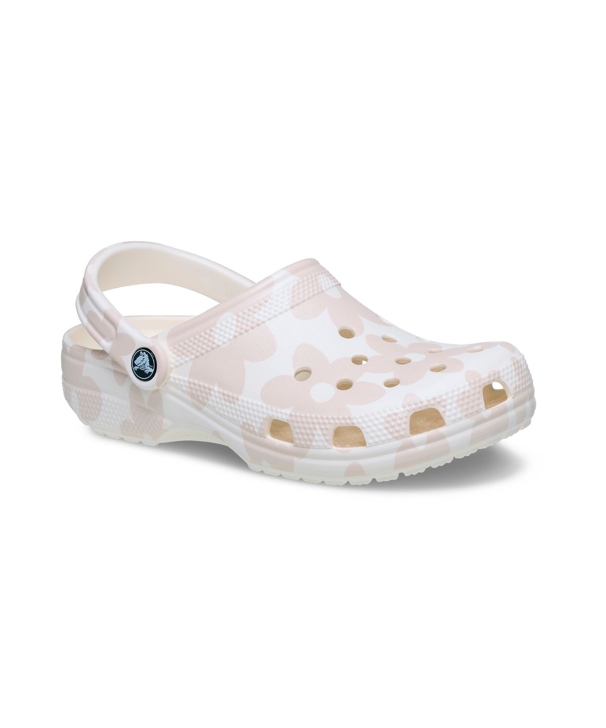 크록스(CROCS) 클래식 팝 페탈즈 클로그 - 초크:멀티 / 214090-0PZ