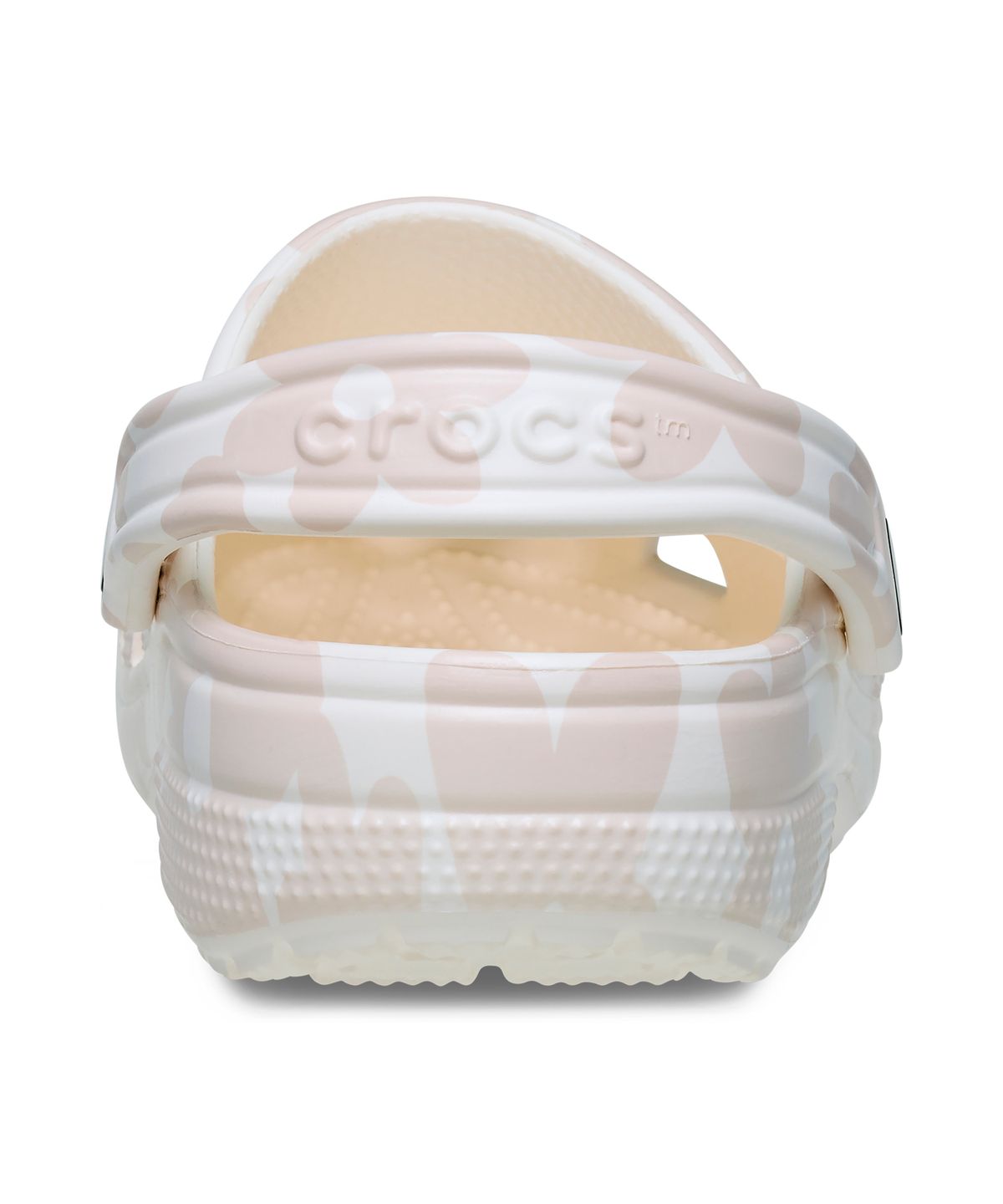 크록스(CROCS) 클래식 팝 페탈즈 클로그 - 초크:멀티 / 214090-0PZ