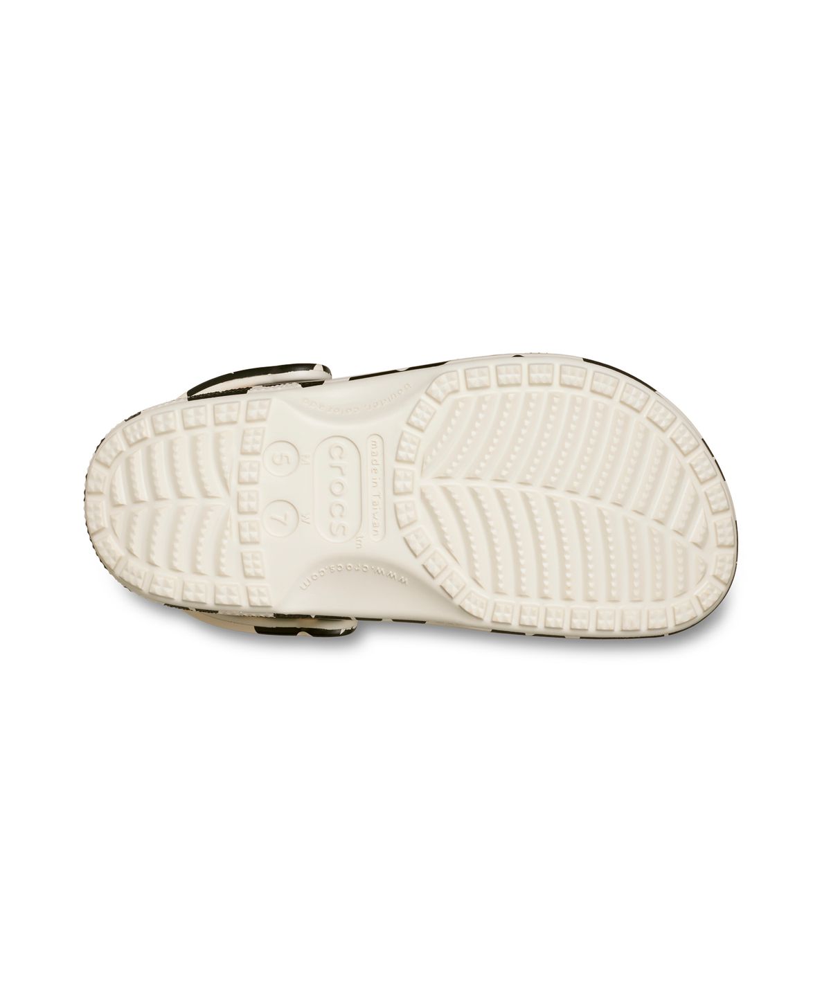 크록스(CROCS) 클래식 팝 페탈즈 클로그 - 서밋 화이트:멀티 / 214090-2MT