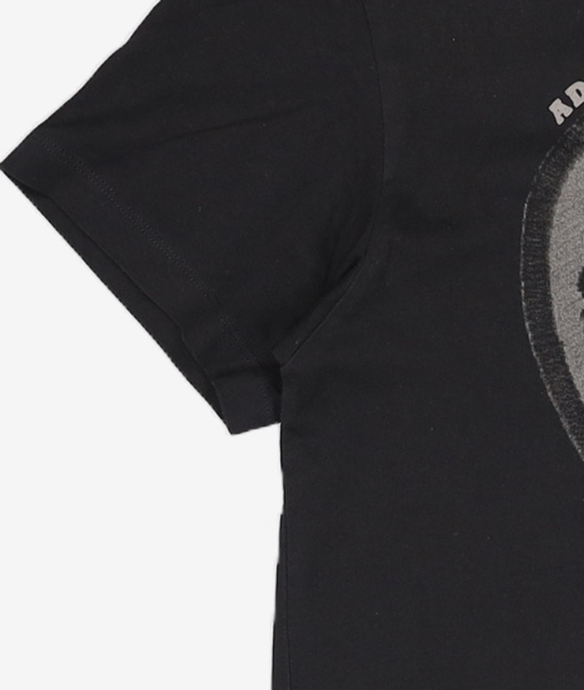 애드오프(ADDOFF) NEED LOVE T-SHIRT BLACK S