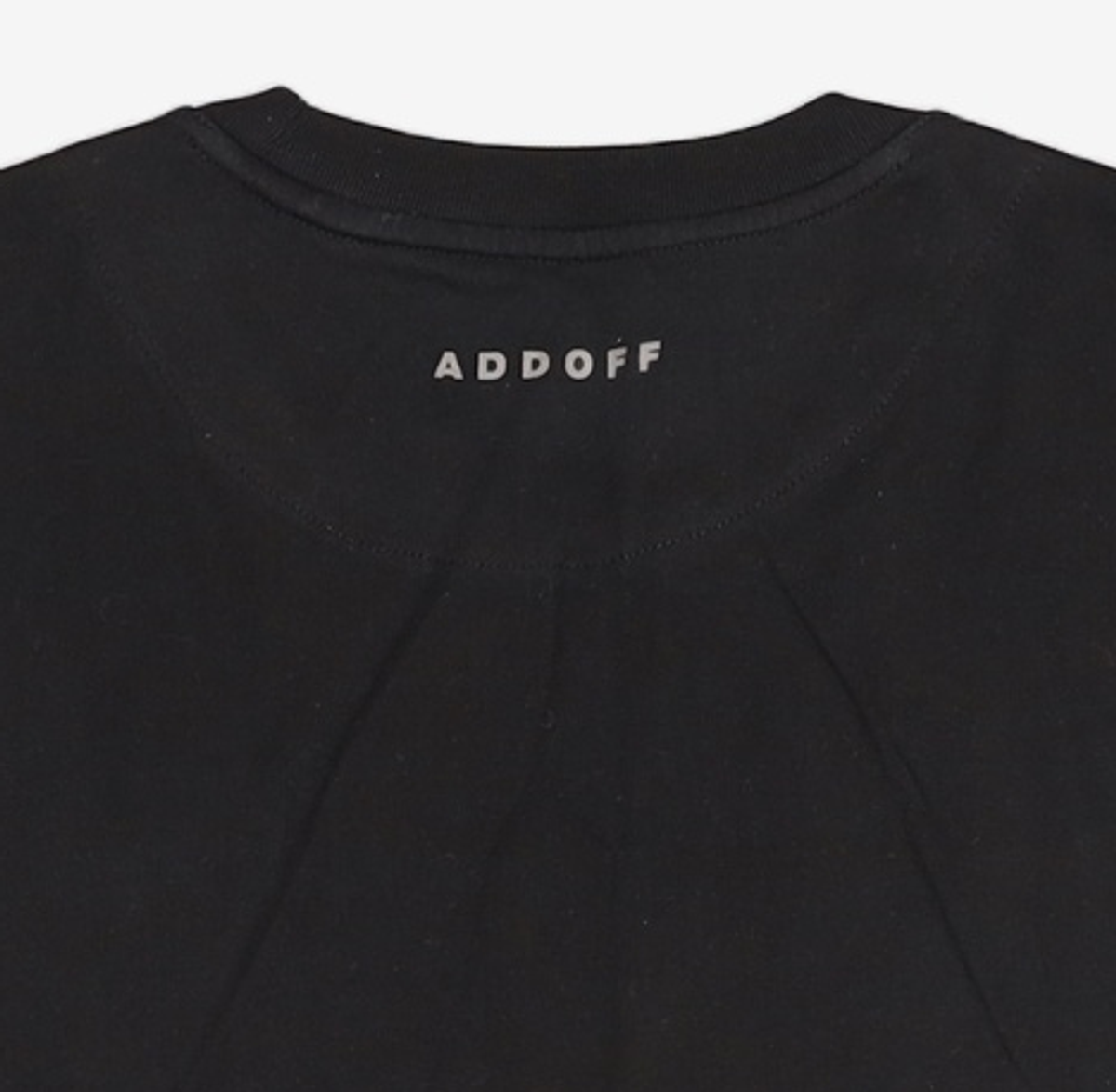 애드오프(ADDOFF) NEED LOVE T-SHIRT BLACK S