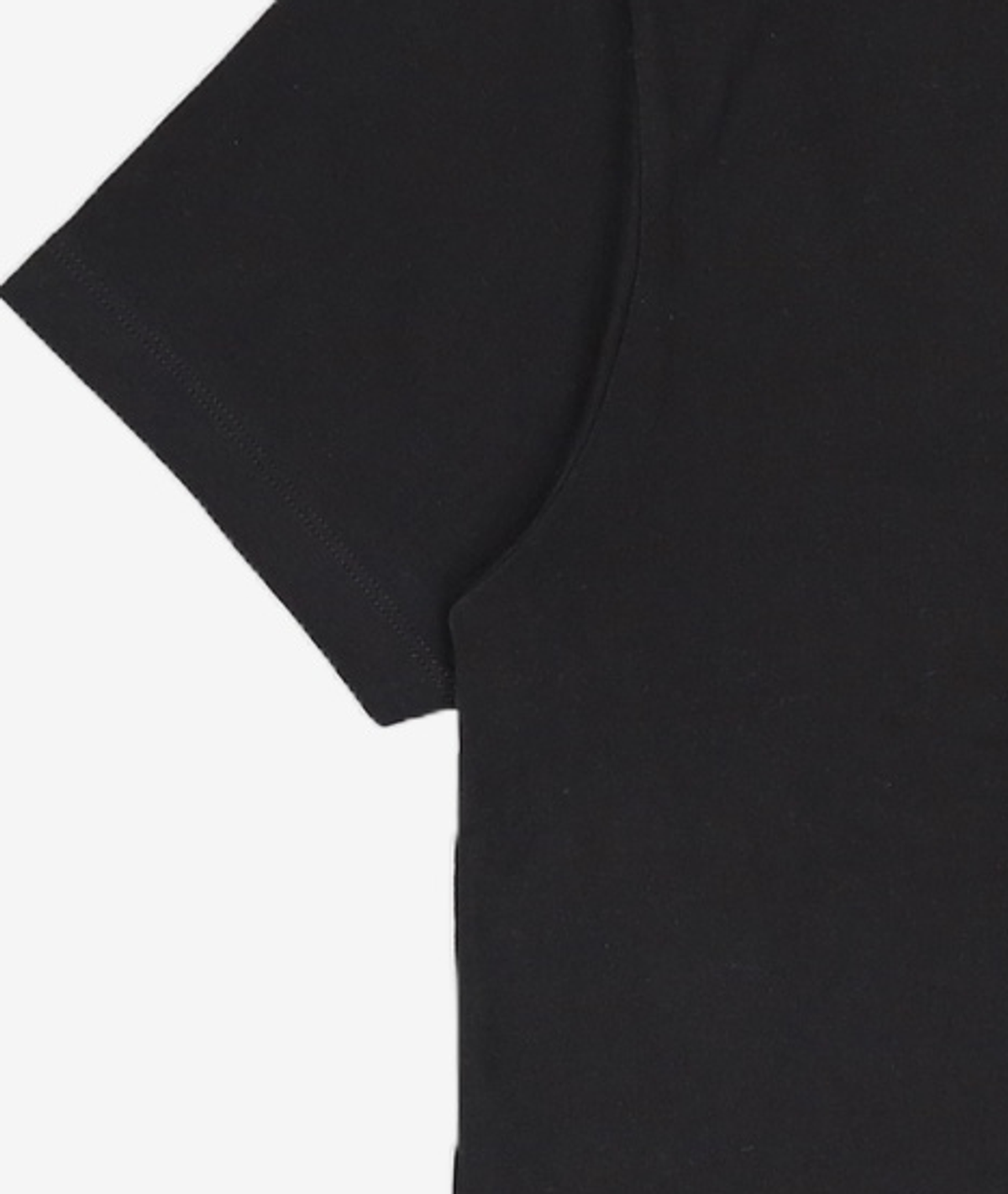 애드오프(ADDOFF) NEED LOVE T-SHIRT BLACK S