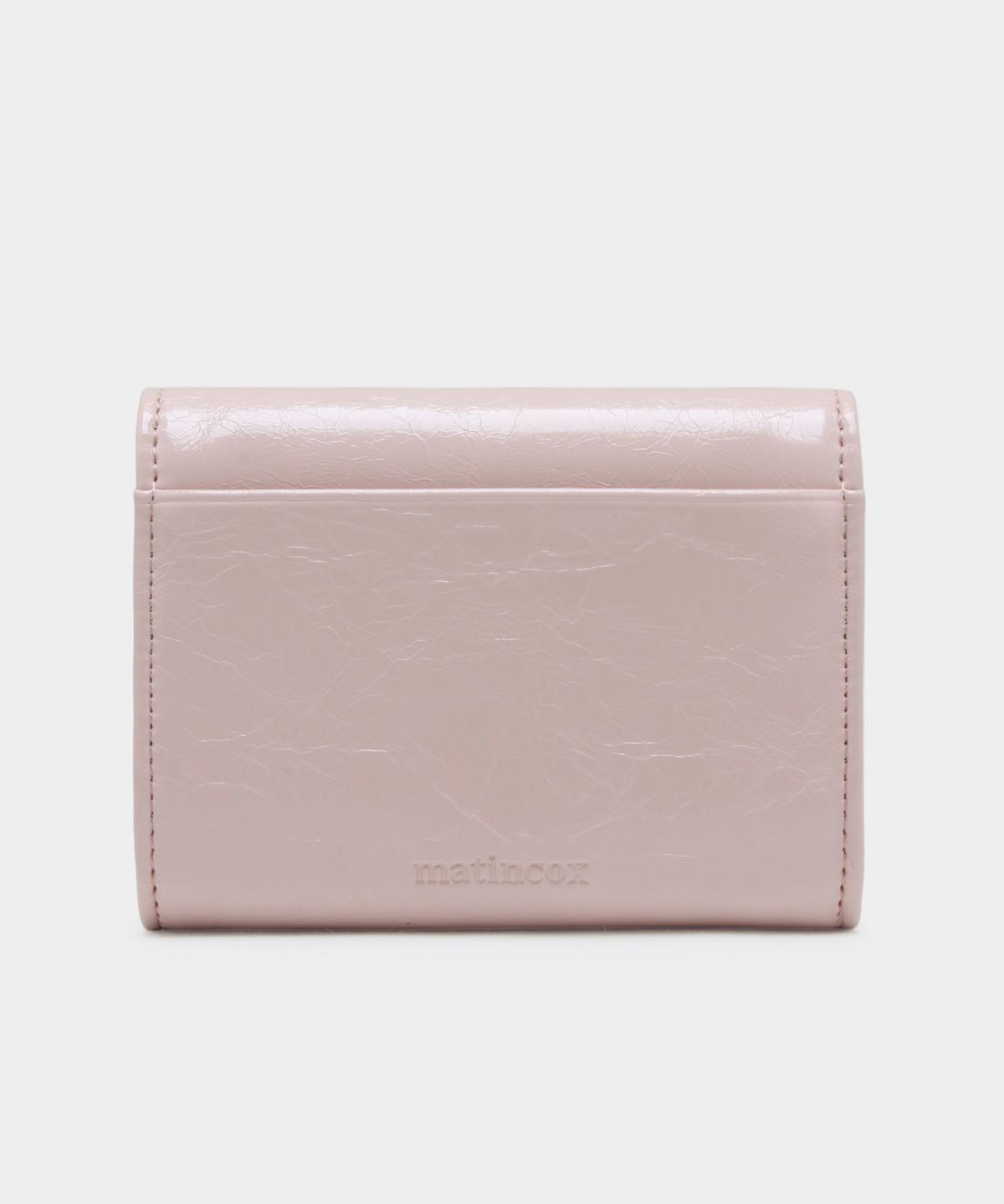 마틴콕스(MATINCOX) Heart Fold Wallet - Softpink