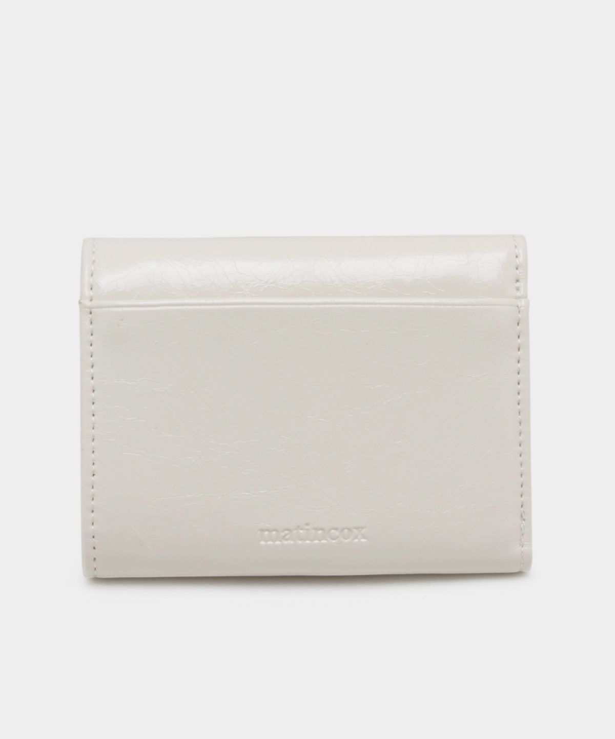 마틴콕스(MATINCOX) Heart Fold Wallet - Cream