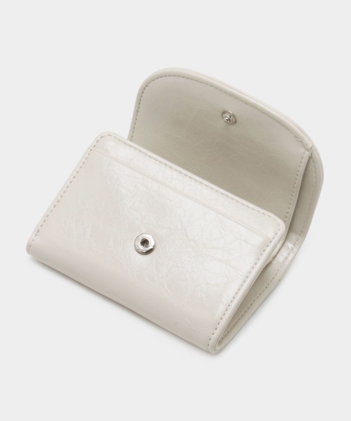 마틴콕스(MATINCOX) Heart Fold Wallet - Cream