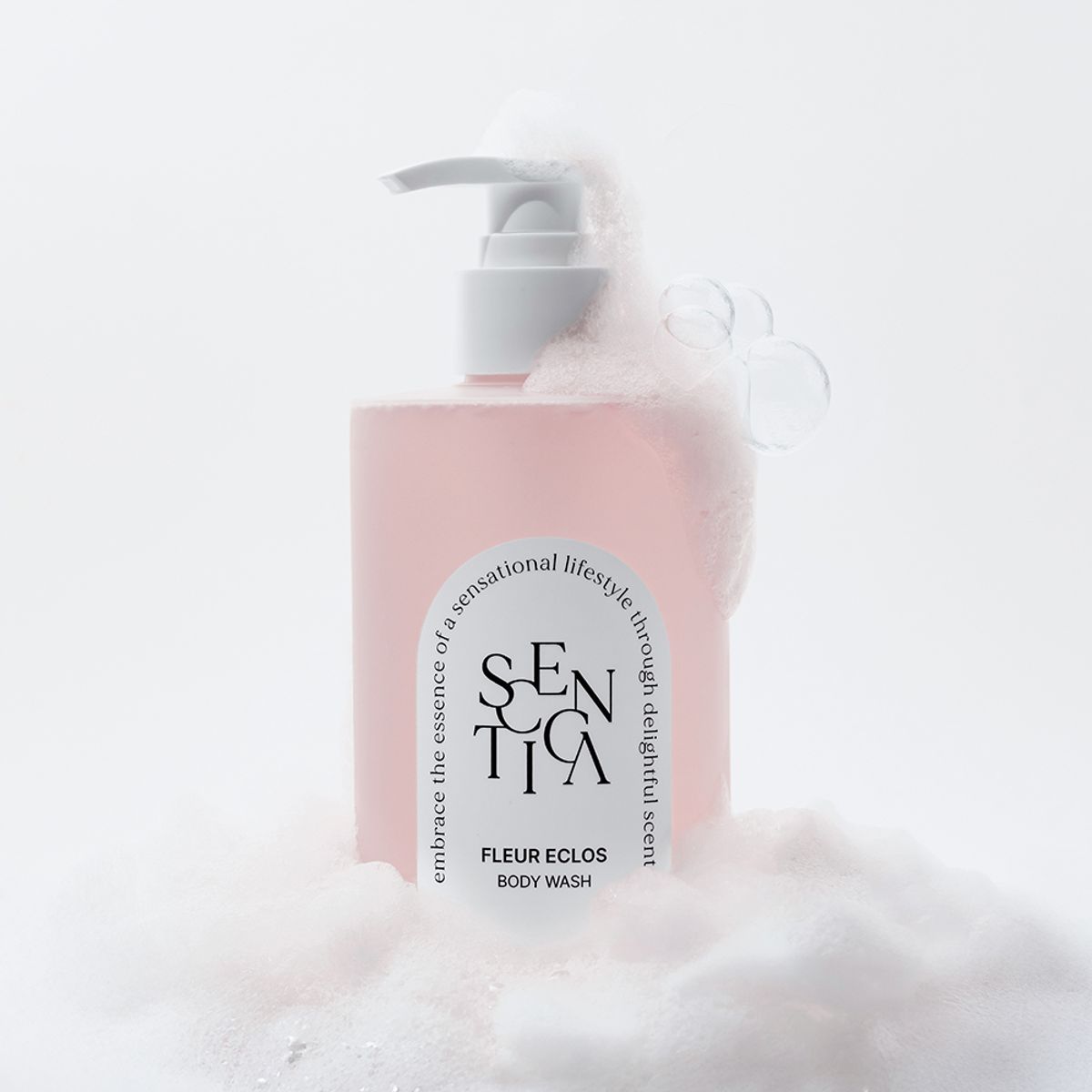센티카(SCENTICA) 핸드 앤 바디 워시 400ml