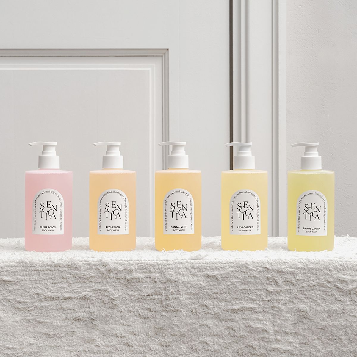 센티카(SCENTICA) 핸드 앤 바디 워시 400ml
