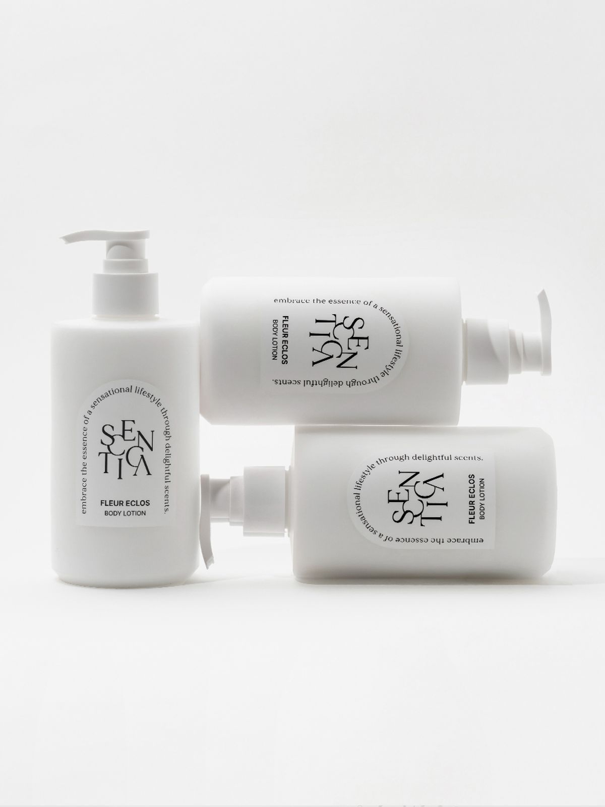 센티카(SCENTICA) 핸드 앤 바디 로션 400ml