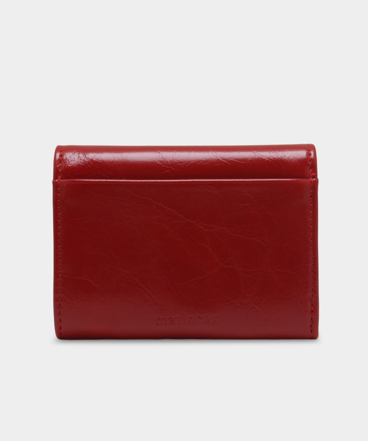 마틴콕스(MATINCOX) Heart Fold Wallet - Red