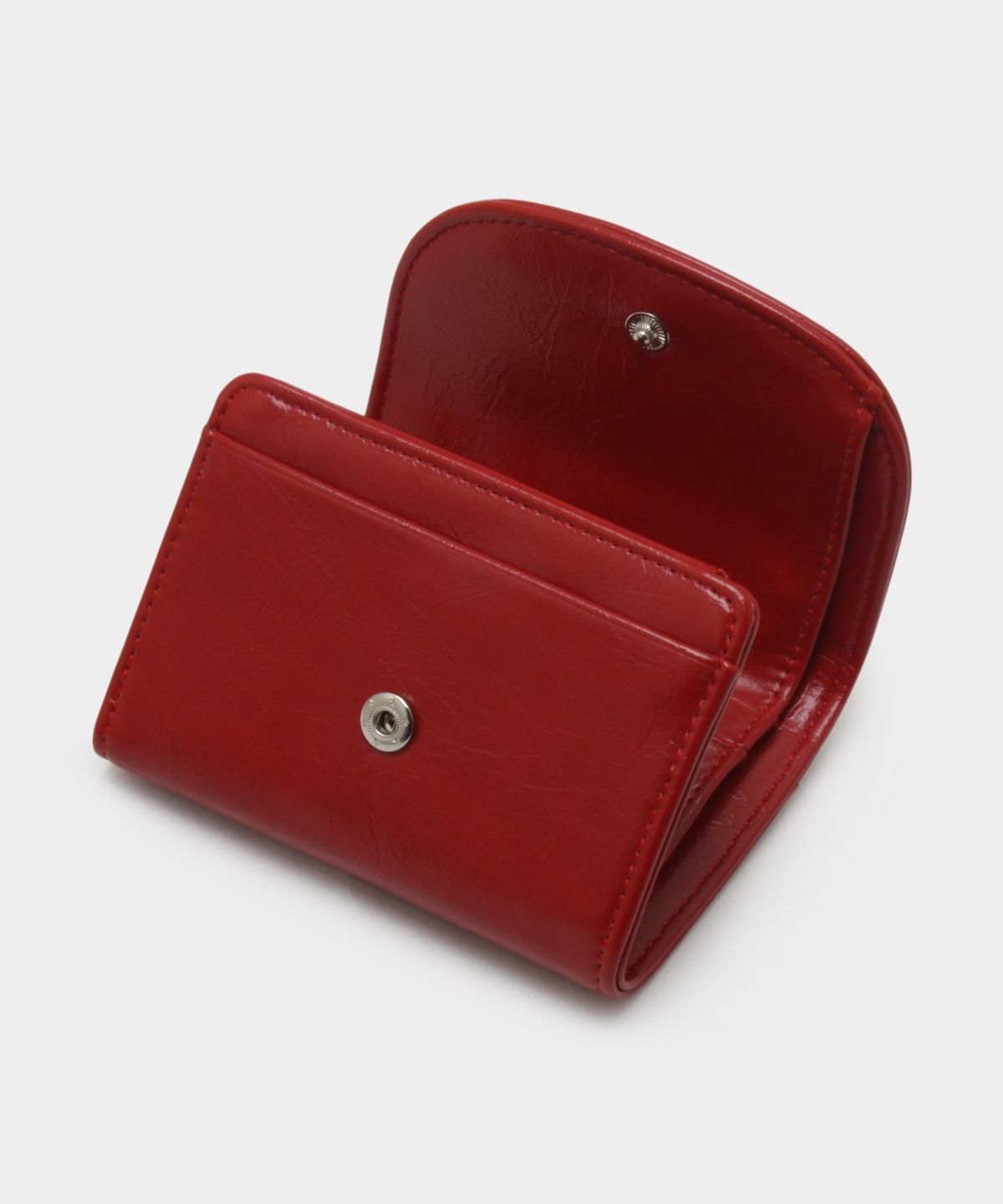 마틴콕스(MATINCOX) Heart Fold Wallet - Red