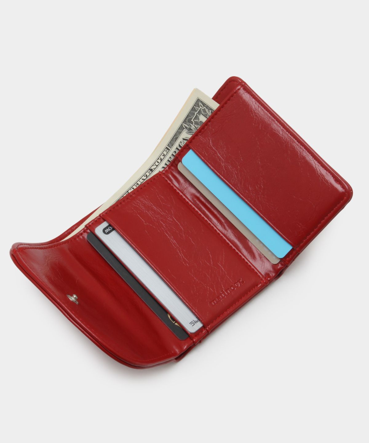마틴콕스(MATINCOX) Heart Fold Wallet - Red