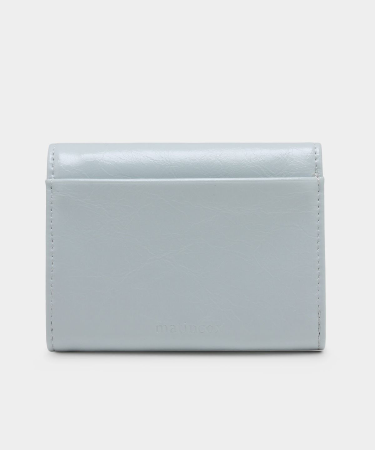 마틴콕스(MATINCOX) Heart Fold Wallet - Sky