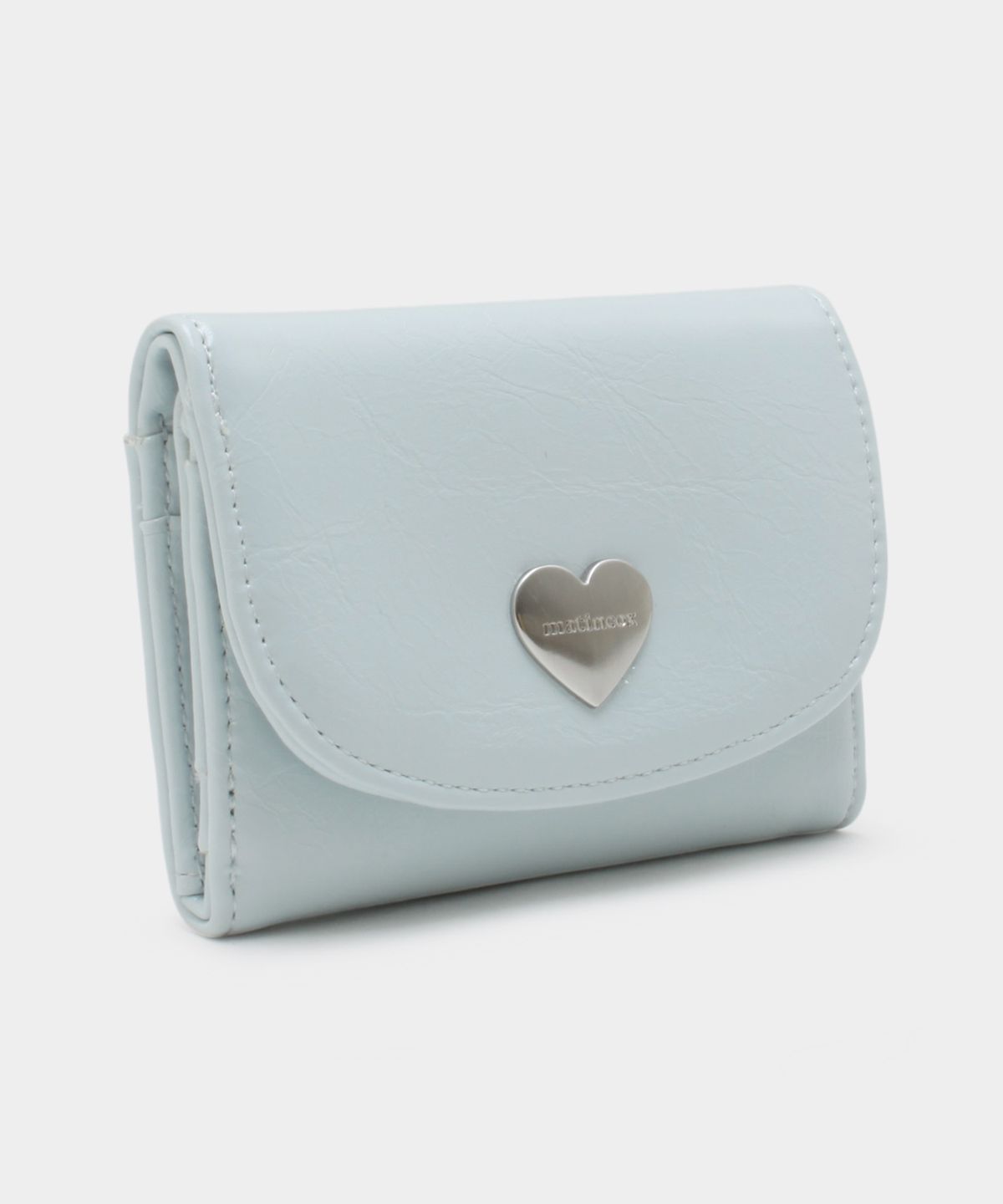 마틴콕스(MATINCOX) Heart Fold Wallet - Sky