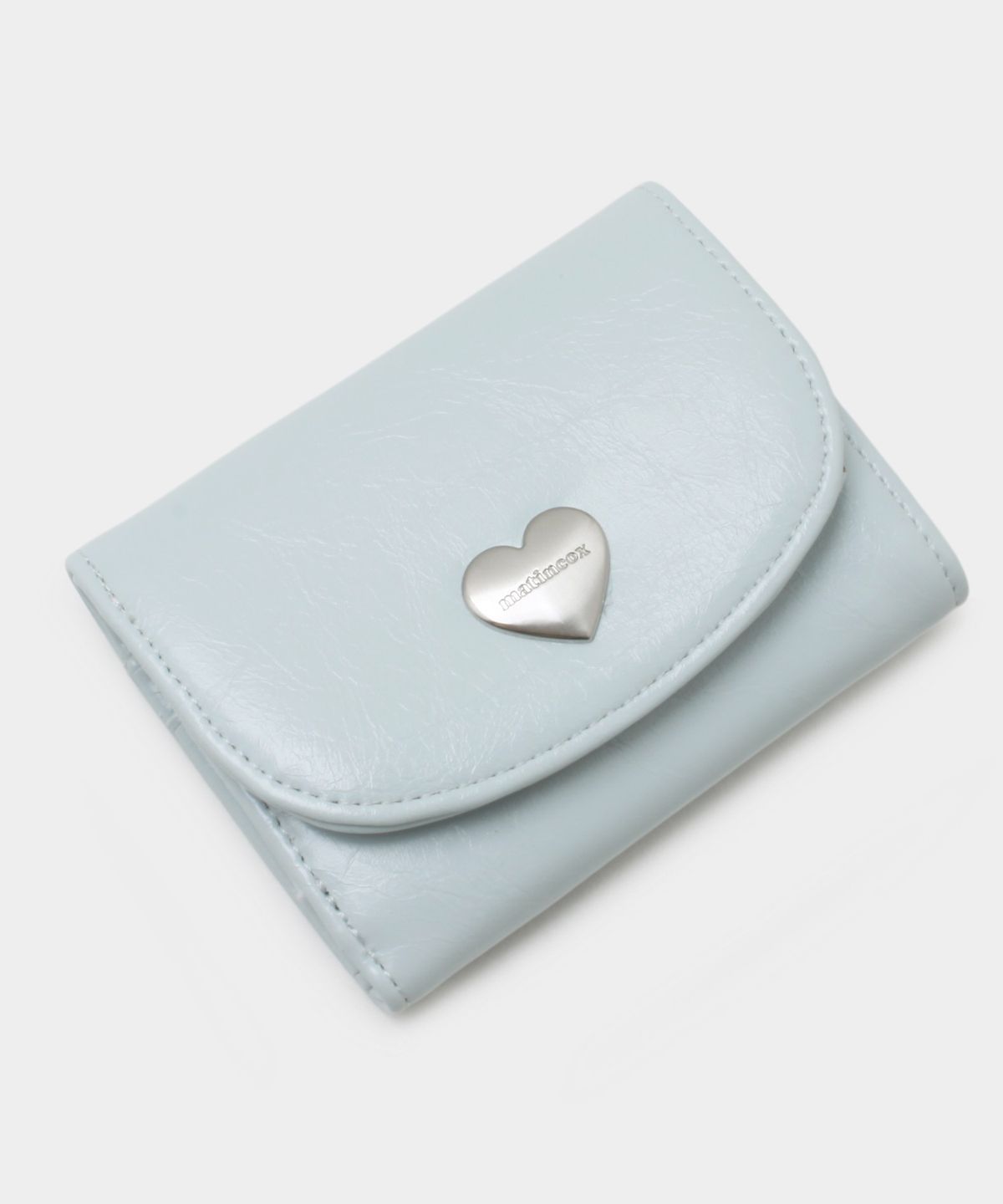 마틴콕스(MATINCOX) Heart Fold Wallet - Sky