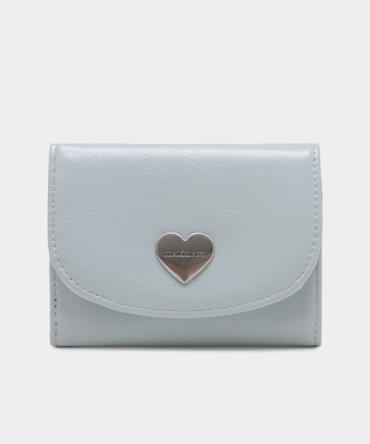 마틴콕스(MATINCOX) Heart Fold Wallet - Sky