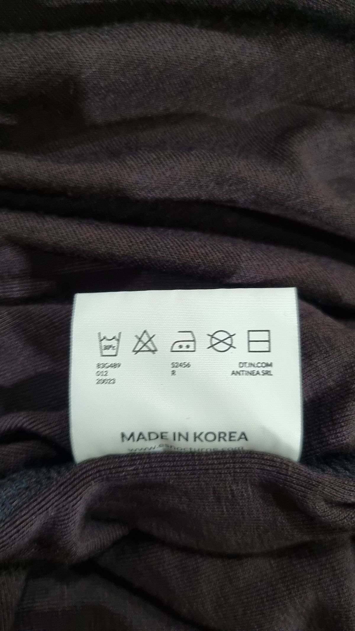 이에스엔(ESN) 긴소매 티셔츠 XL