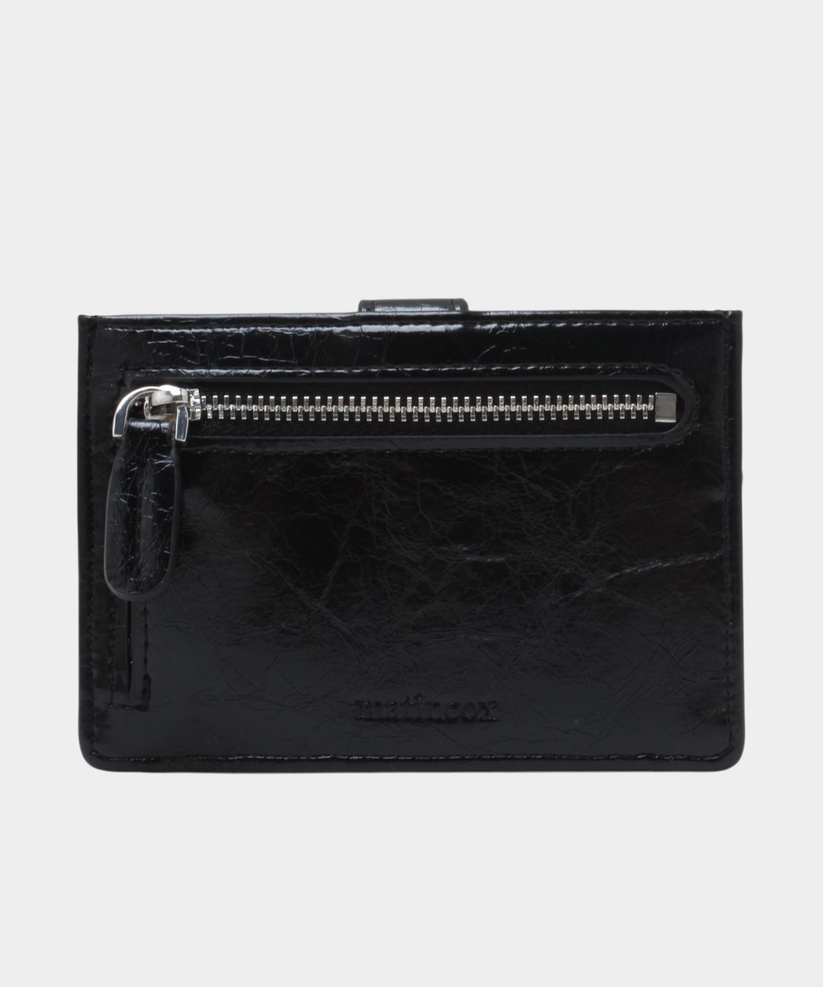 마틴콕스(MATINCOX) Buckle Card Wallet - Black