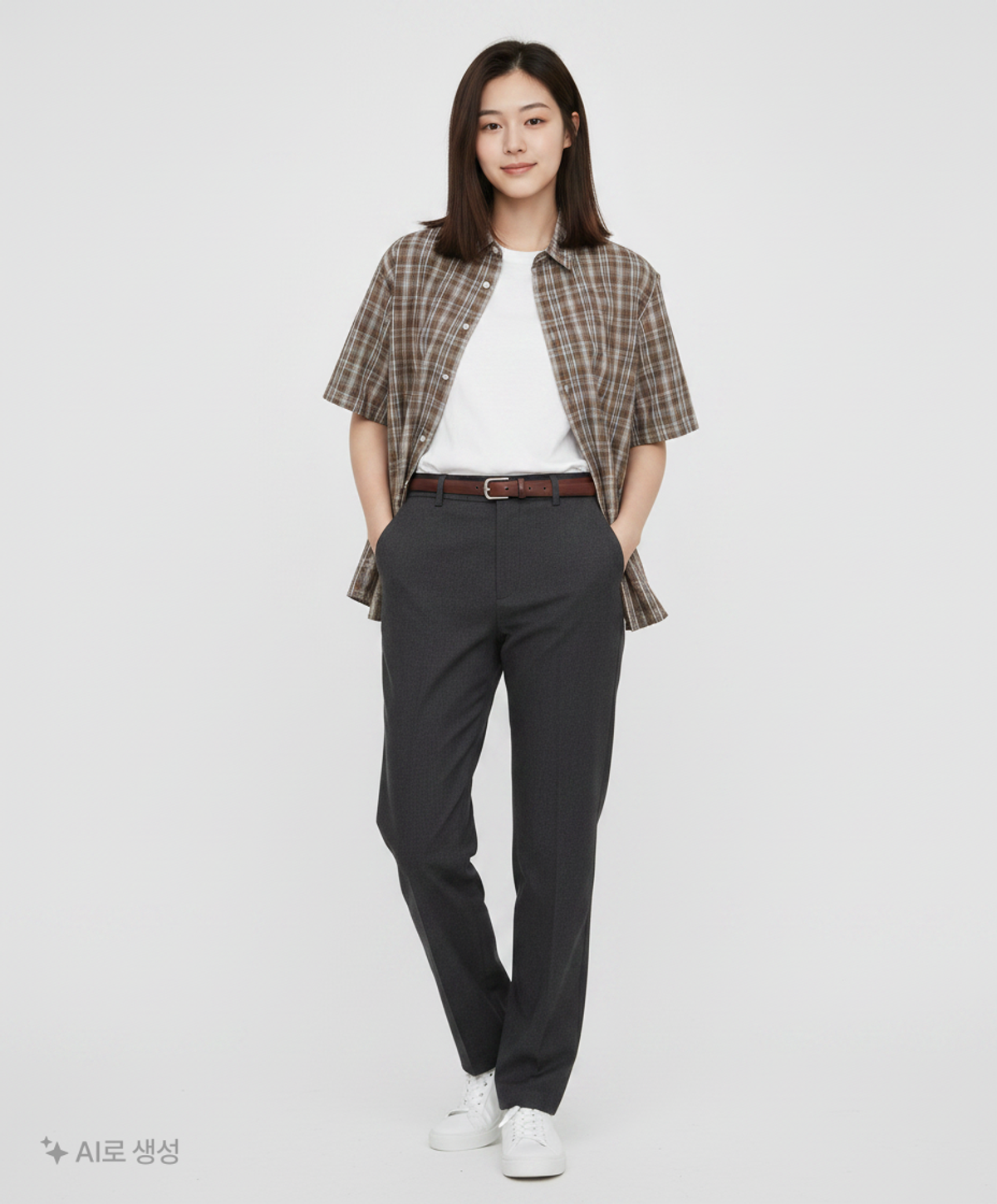 르아르(LEIRE) 캐주얼 셔츠 M