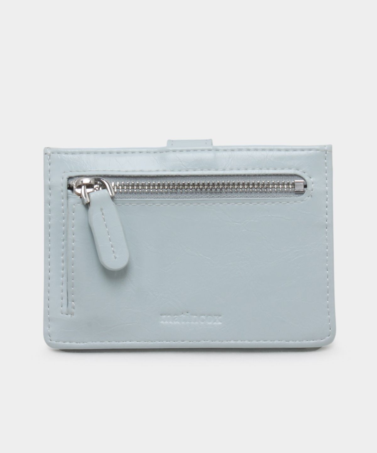 마틴콕스(MATINCOX) Buckle Card Wallet - Sky