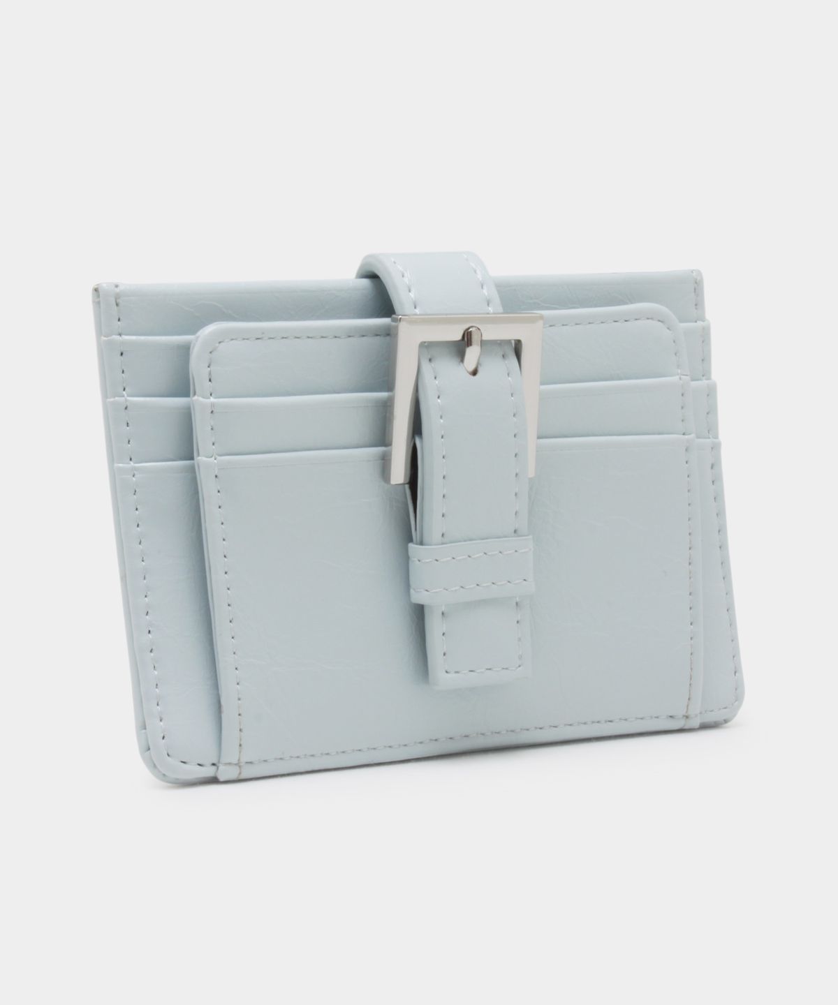 마틴콕스(MATINCOX) Buckle Card Wallet - Sky