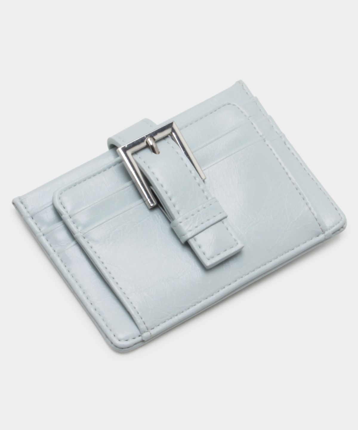마틴콕스(MATINCOX) Buckle Card Wallet - Sky
